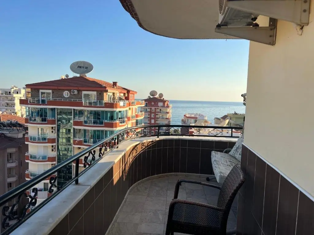 Аланья: Seaview 3+1 Apartment Barbaros, Alanya Mahmutlar