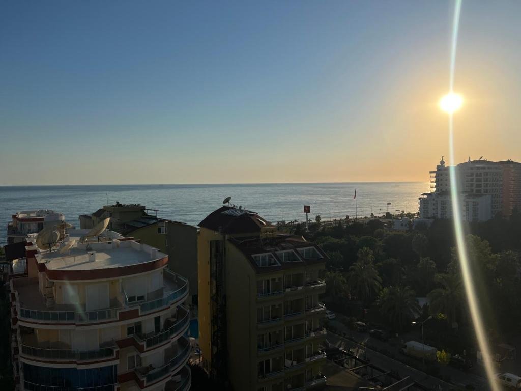 Аланья: Seaview 3+1 Apartment Barbaros, Alanya Mahmutlar