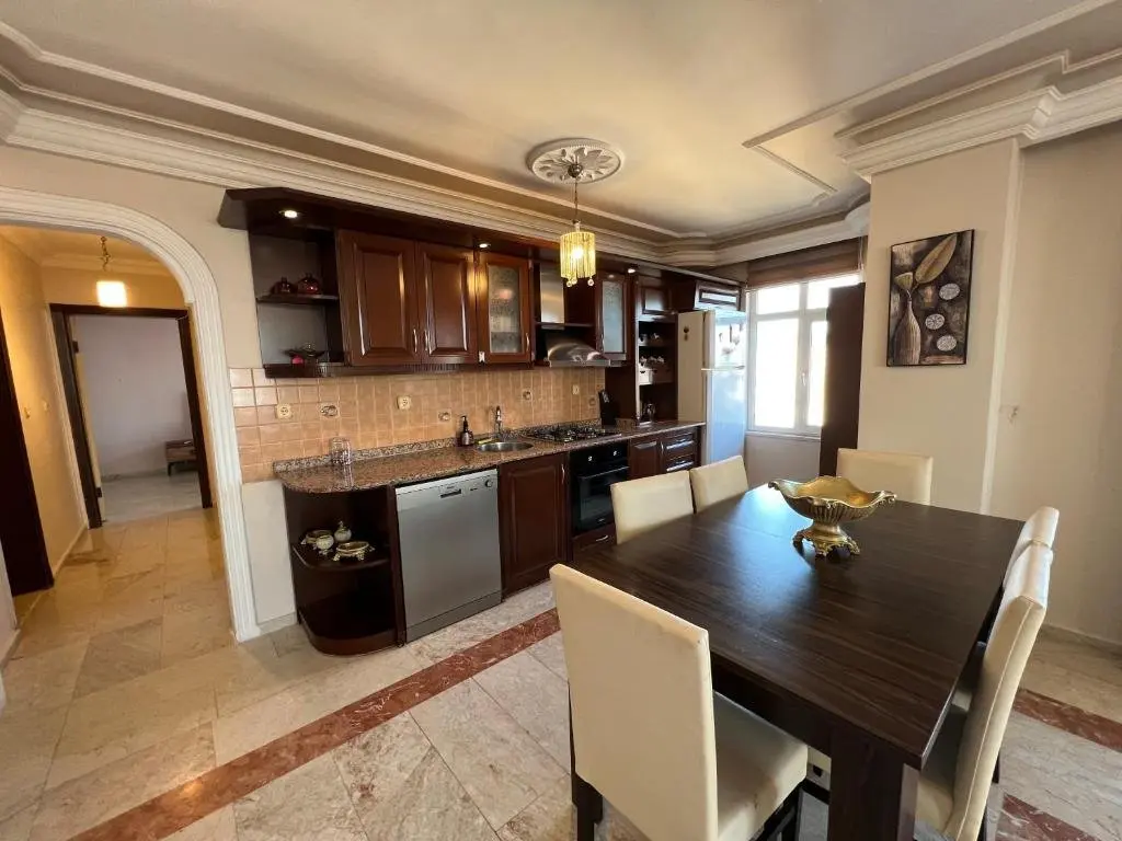 Аланья: Seaview 3+1 Apartment Barbaros, Alanya Mahmutlar