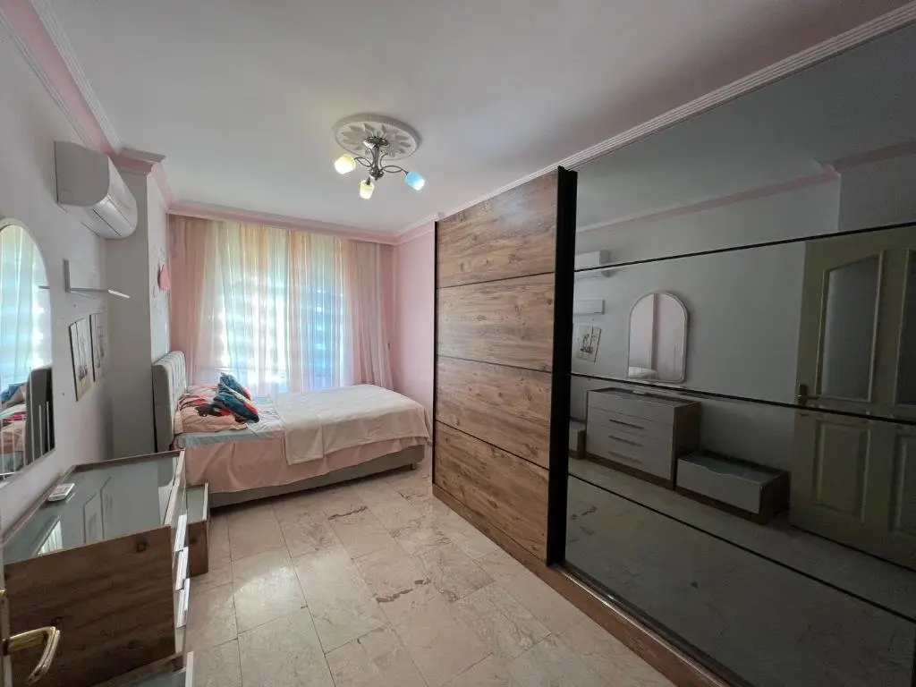 Аланья: Seaview 3+1 Apartment Barbaros, Alanya Mahmutlar