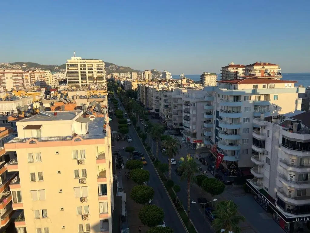 Аланья: Seaview 3+1 Apartment Barbaros, Alanya Mahmutlar