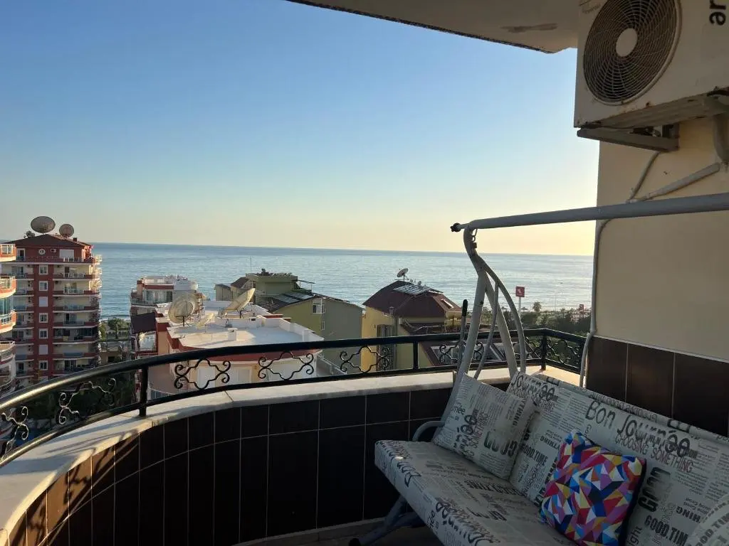 Аланья: Seaview 3+1 Apartment Barbaros, Alanya Mahmutlar