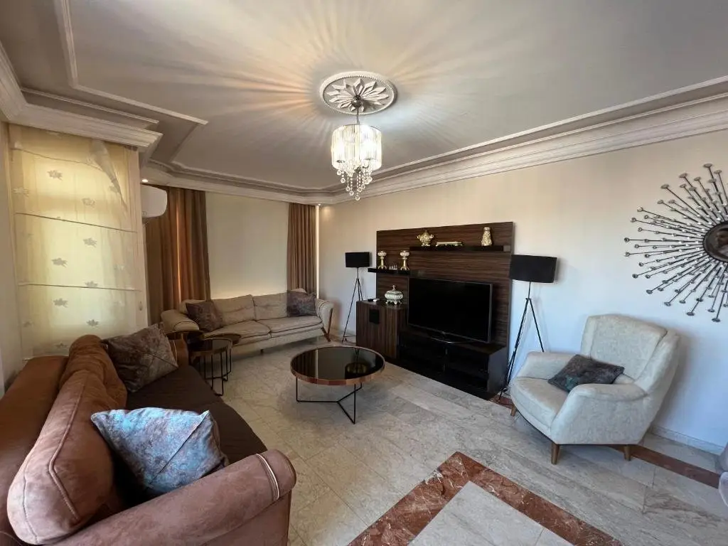 Аланья: Seaview 3+1 Apartment Barbaros, Alanya Mahmutlar