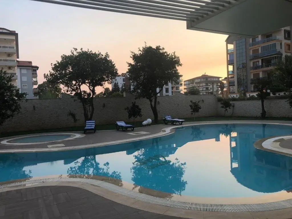 Аланья: BeachFront Fully Equipped Luxury Residence D19N
