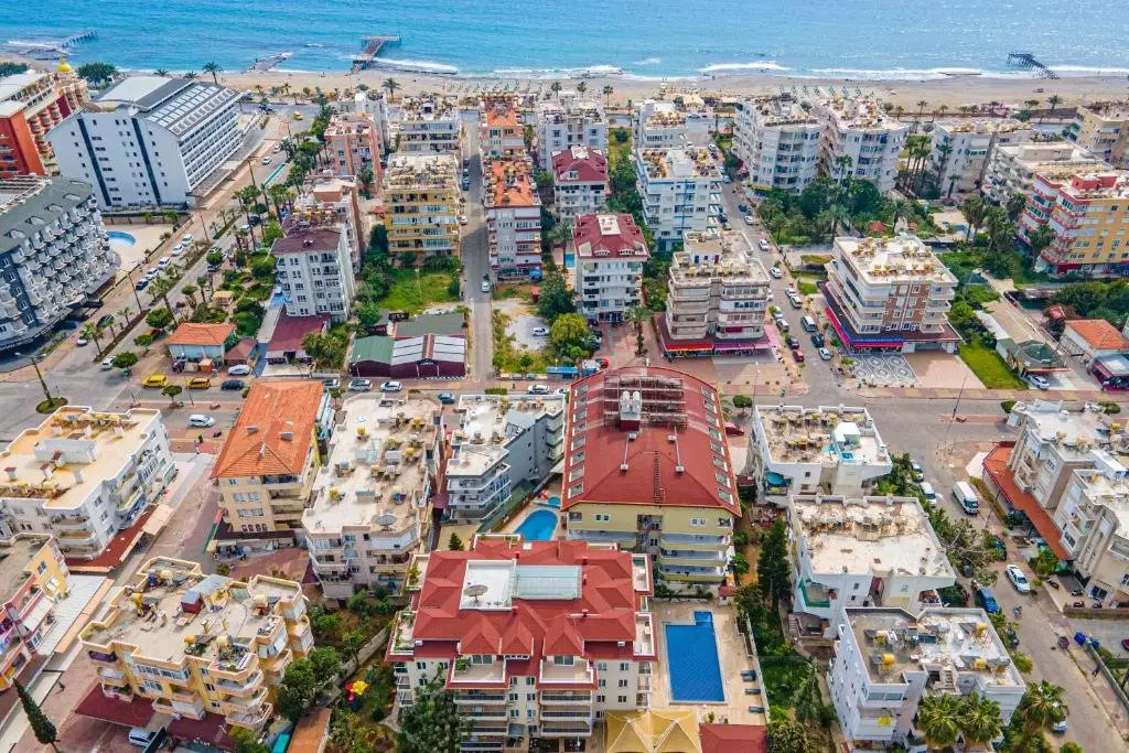 Аланья: WEEKLY rent of 2+1 apartment 250 m from the sea and in center of all need/Alanyas