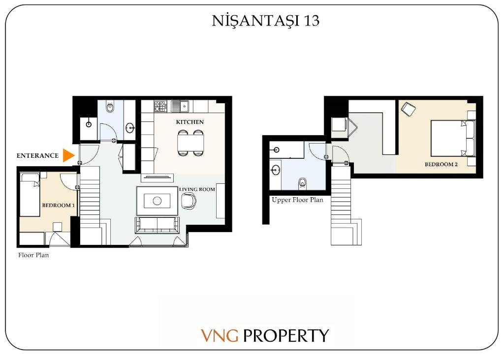 Стамбул: VNG Property - Nisantasi 13