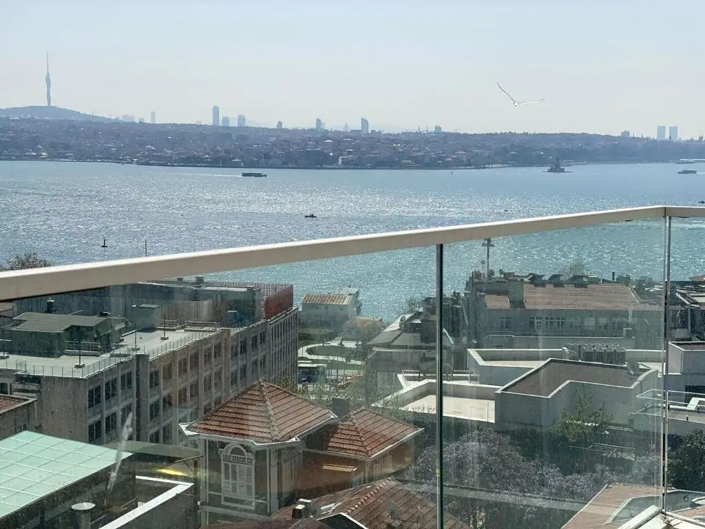 Стамбул: Bosphorus dominant renovated 120M apt with breathtaking view