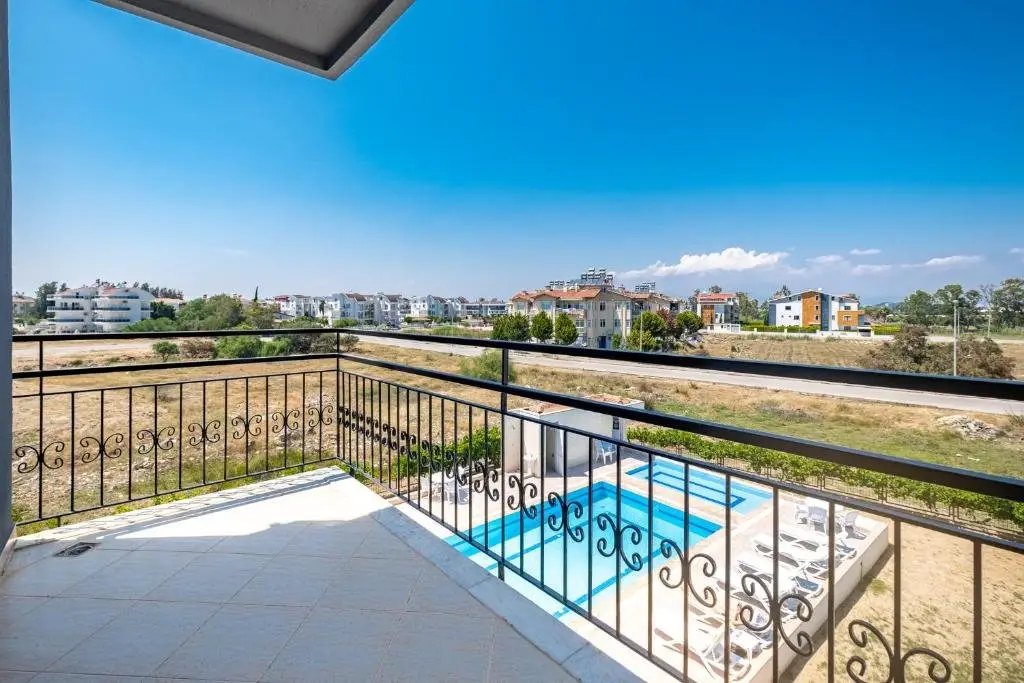 Белек: Assos Apart: Havuzlu sitede tamamı sizin 2 oda 1 salon daire