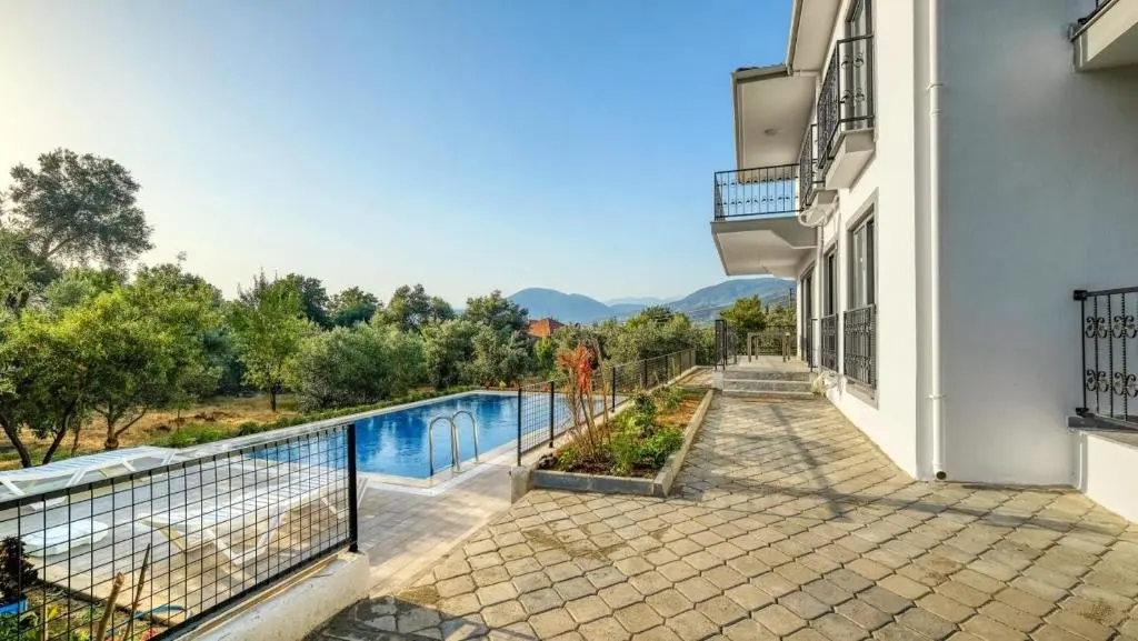 Фетхие: Charming House with Private Pool and View Surrounded by Nature in Fethiye