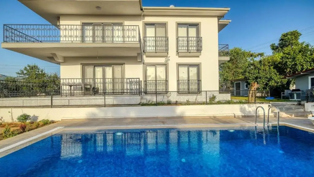 Фетхие: Charming House with Private Pool and View Surrounded by Nature in Fethiye
