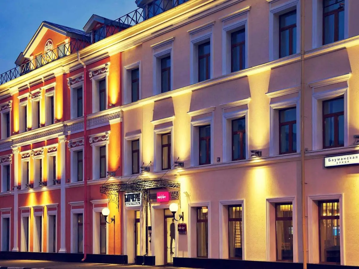 Москва: Отель Mercure Москва Бауманская