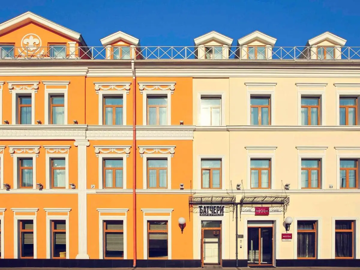 Москва: Отель Mercure Москва Бауманская