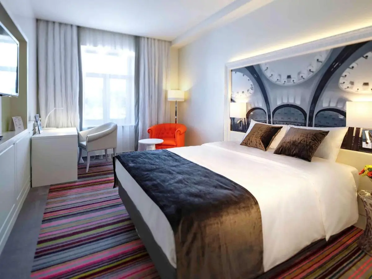 Москва: Отель Mercure Москва Бауманская