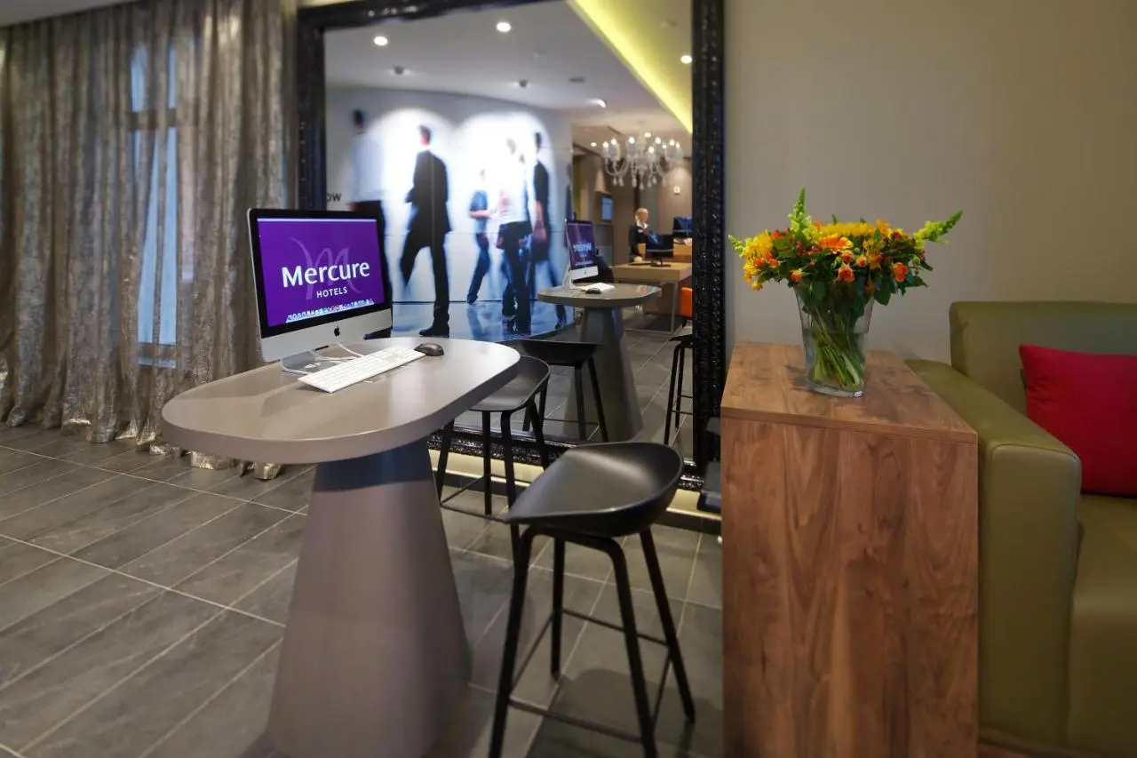 Москва: Отель Mercure Москва Бауманская