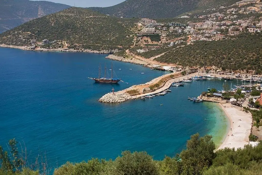 Калкан: Aurora Apartment, Kalkan Club Patara No 221