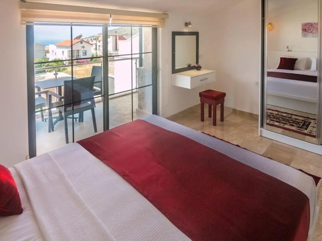 Калкан: Stonehouse Aparts Dublex 3+1 mit Meerblick und Jakuzzi Kalkan No:5