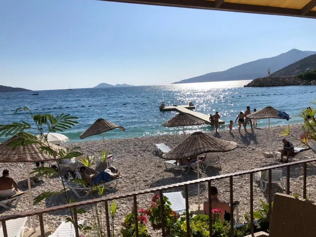Калкан: Stone House Aparts 1 plus 1 mit Poolterrasse No 3 in Kalkan