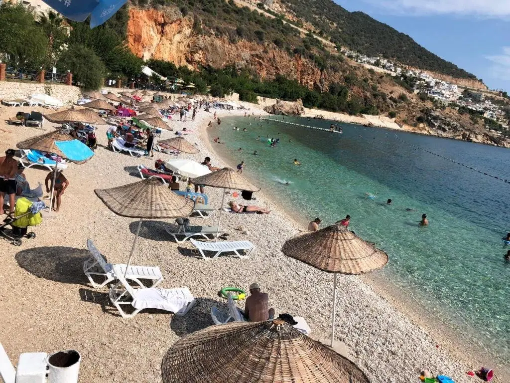 Калкан: Stone House Aparts 1 plus 1 mit Poolterrasse No 3 in Kalkan