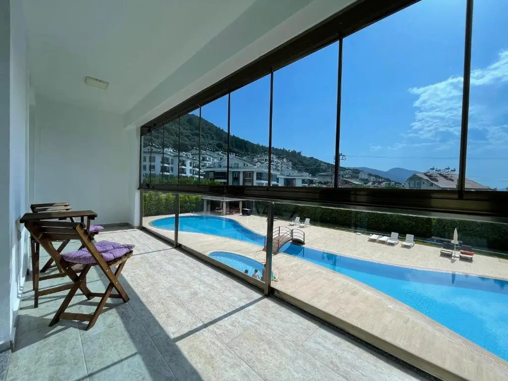 Фетхие: Site İçinde Lüx Residence Daire