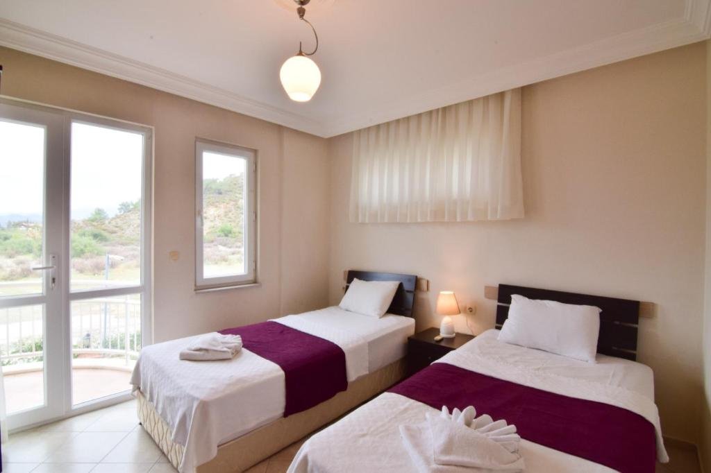 Фетхие: Beachfront Seaview 3 Bedroom Apartment Seahorse 8