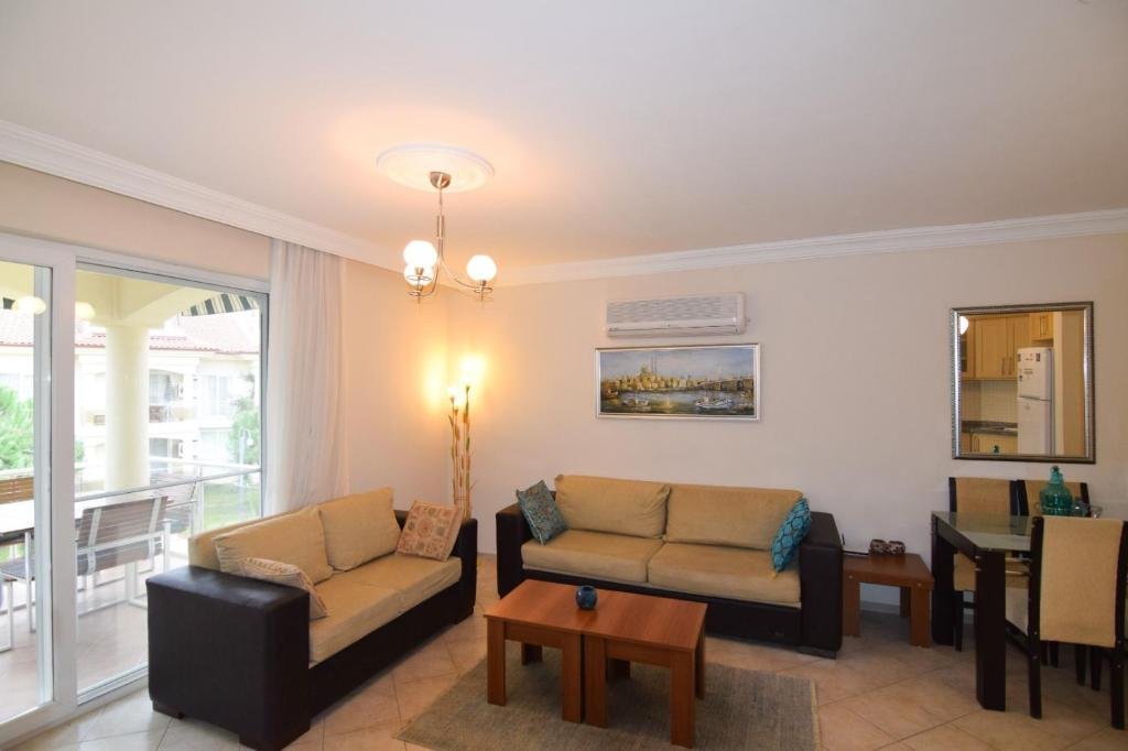 Фетхие: Beachfront Seaview 3 Bedroom Apartment Seahorse 8
