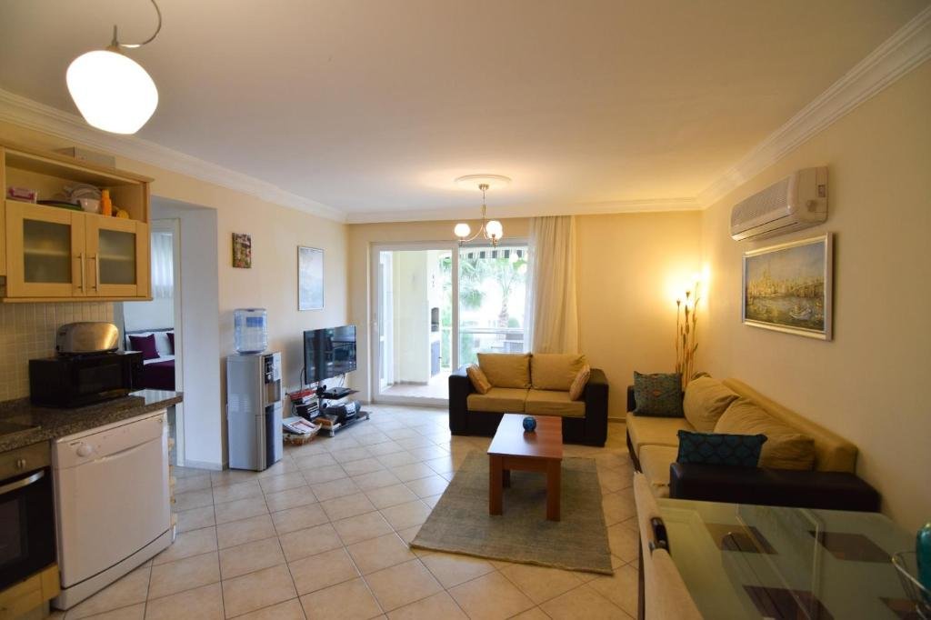 Фетхие: Beachfront Seaview 3 Bedroom Apartment Seahorse 8