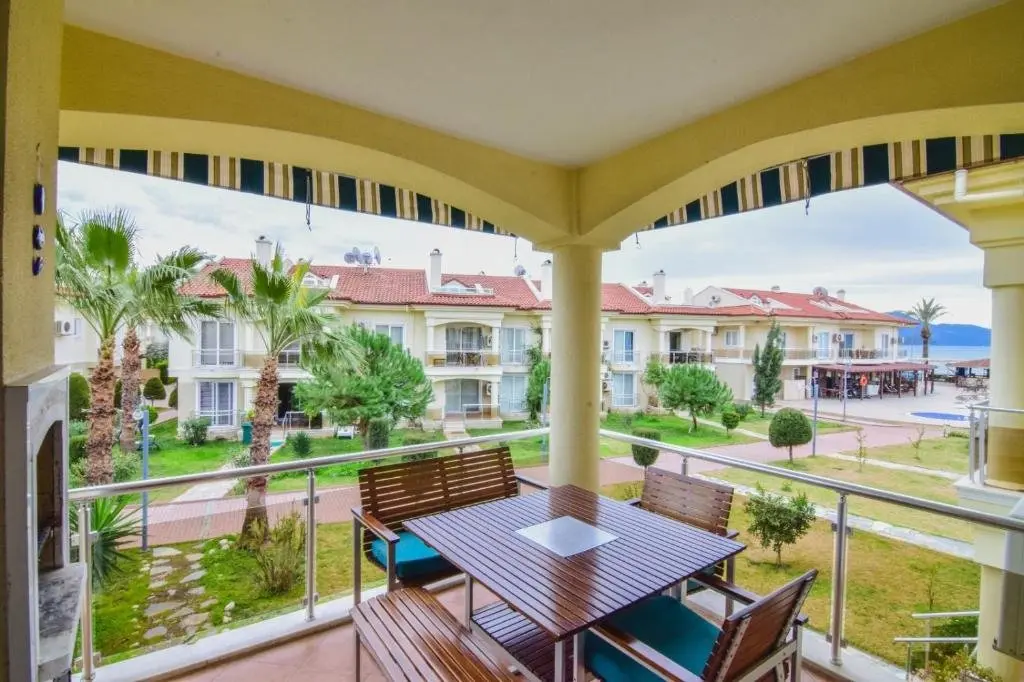 Фетхие: Beachfront Seaview 3 Bedroom Apartment Seahorse 8