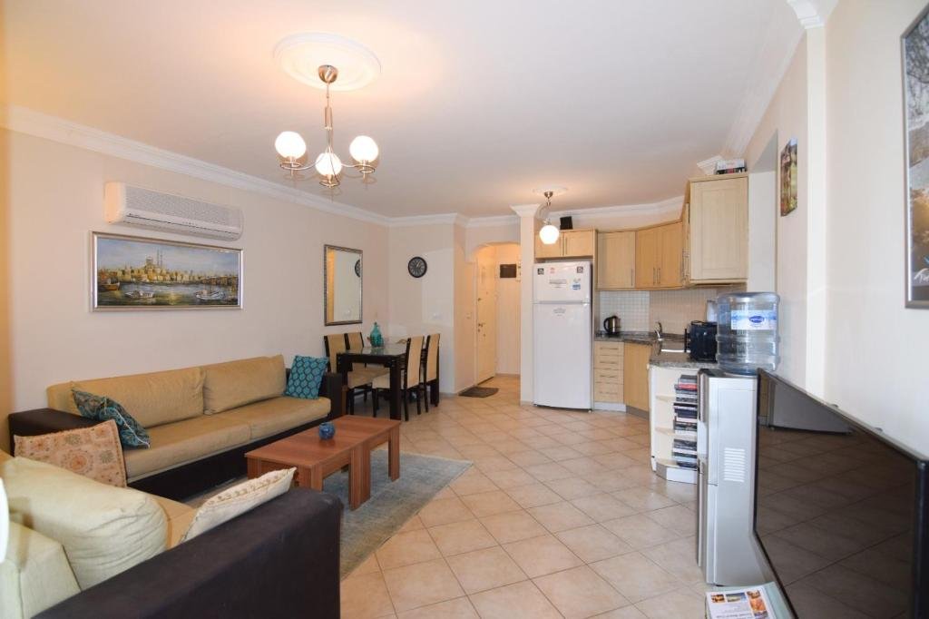 Фетхие: Beachfront Seaview 3 Bedroom Apartment Seahorse 8