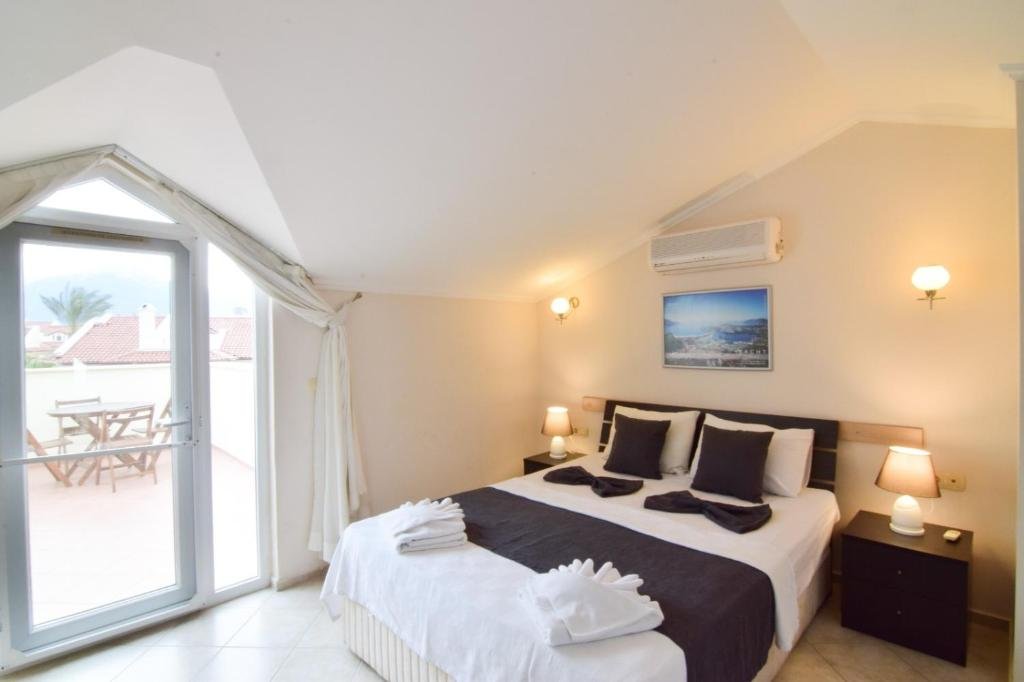 Фетхие: Beachfront Seaview 3 Bedroom Apartment Seahorse 8