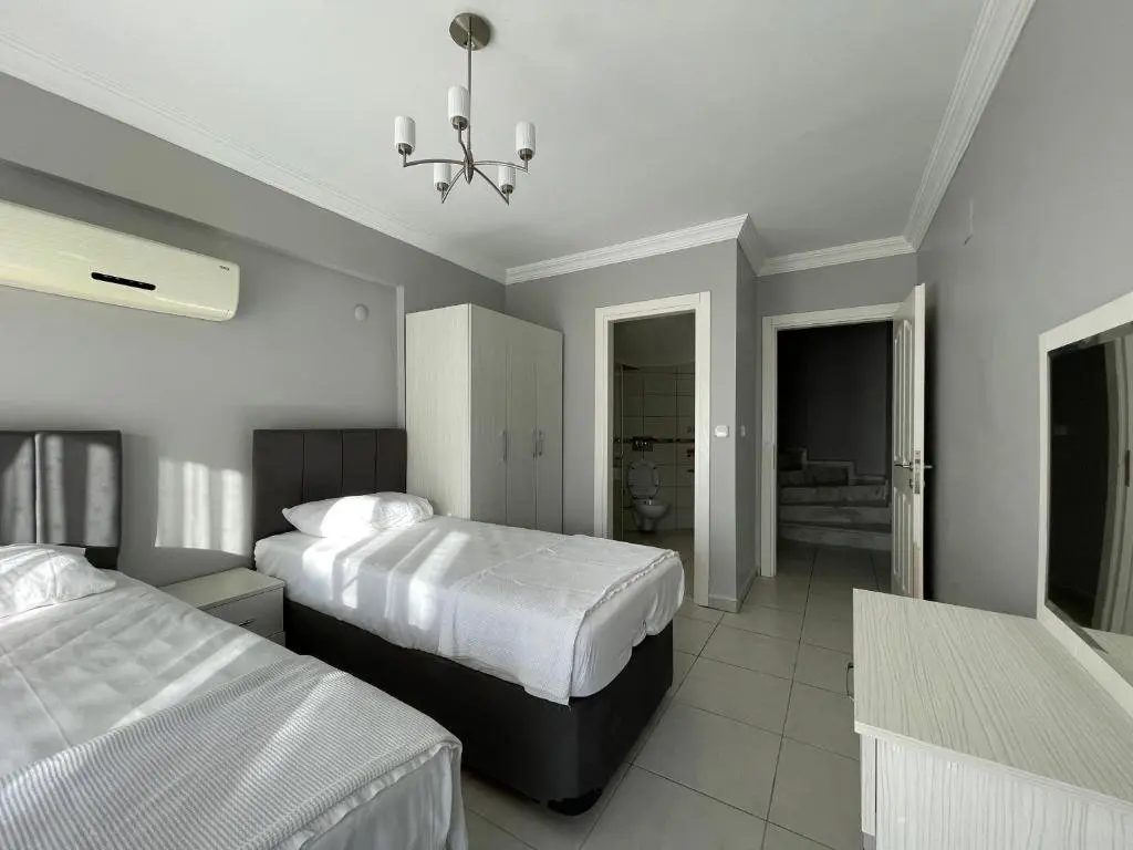 Фетхие: Orka Royal Hills Apartments E2 Private Entrance