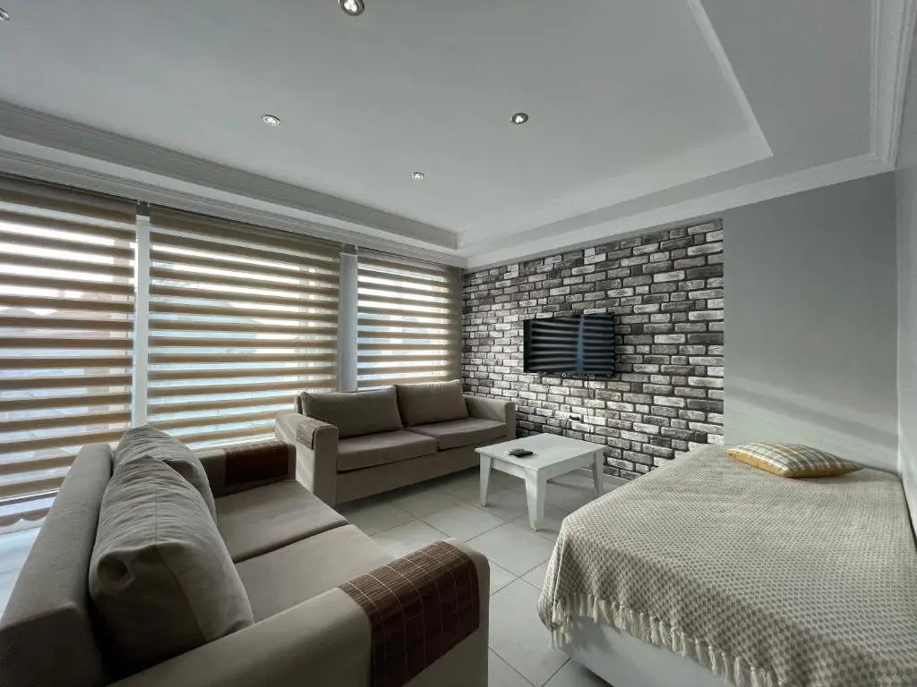 Фетхие: Orka Royal Hills Apartments E2 Private Entrance