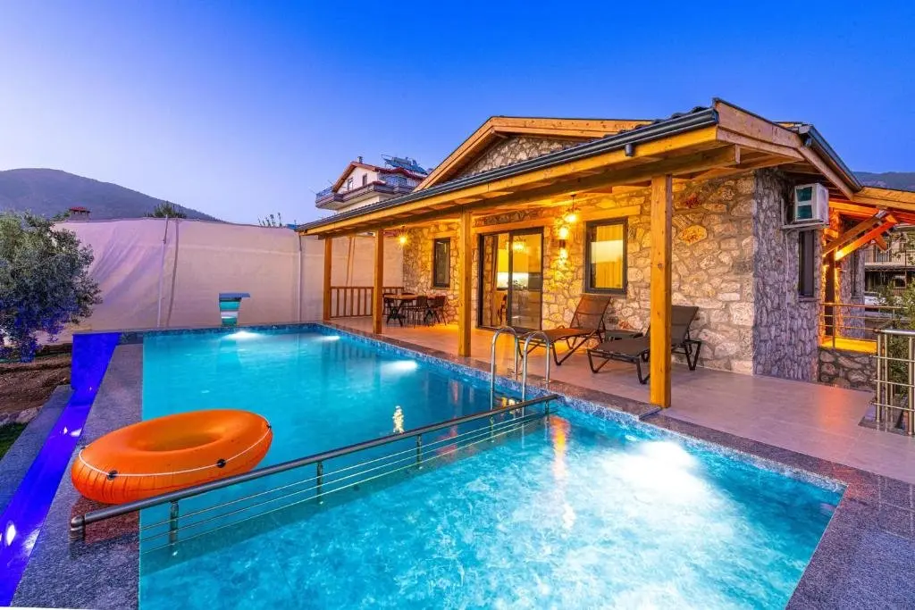 Фетхие: Beyza- Fethiye'de 2+1 Jakuzili Villa