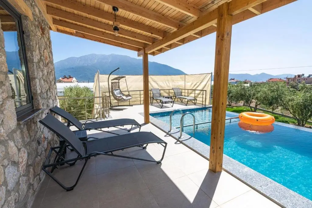 Фетхие: Beyza- Fethiye'de 2+1 Jakuzili Villa