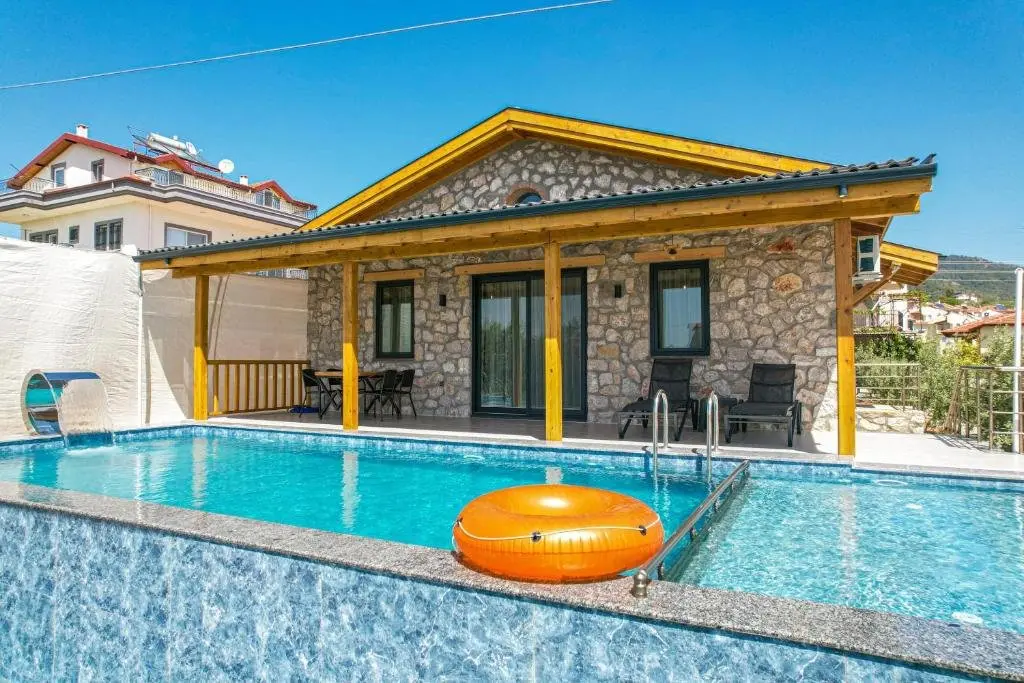 Фетхие: Beyza- Fethiye'de 2+1 Jakuzili Villa