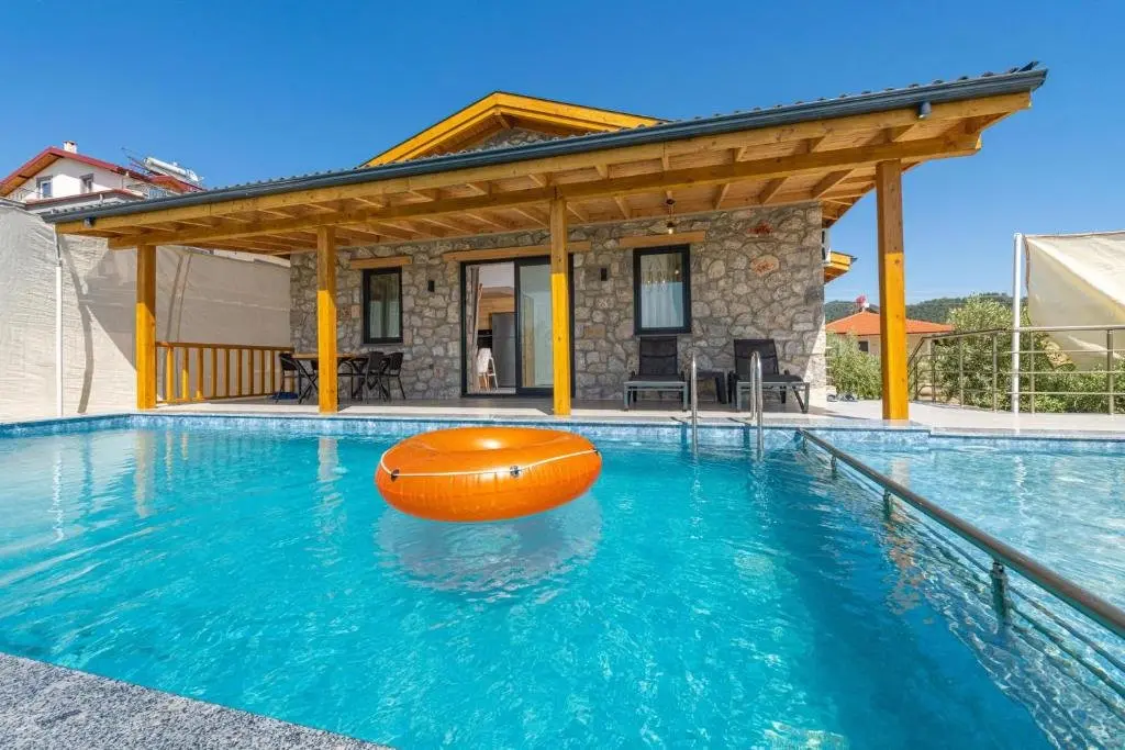 Фетхие: Beyza- Fethiye'de 2+1 Jakuzili Villa