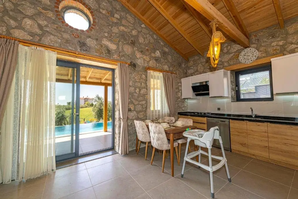 Фетхие: Beyza- Fethiye'de 2+1 Jakuzili Villa
