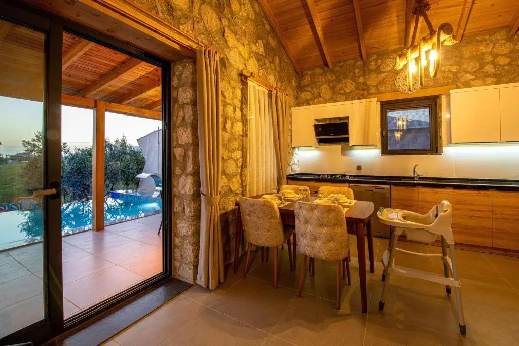 Фетхие: Beyza- Fethiye'de 2+1 Jakuzili Villa