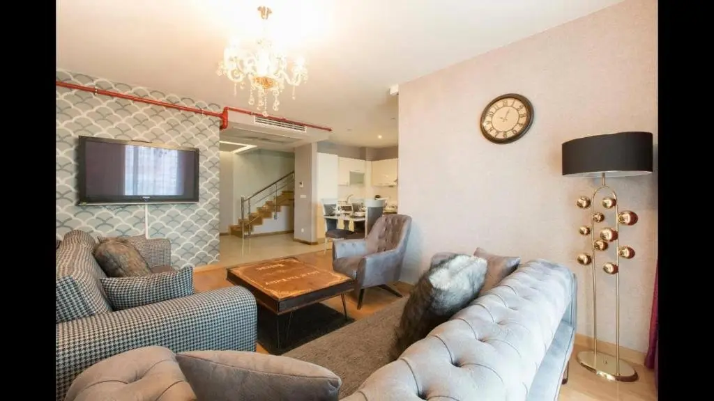 Стамбул: CTS Elysium Residence Duplex Apt. 85