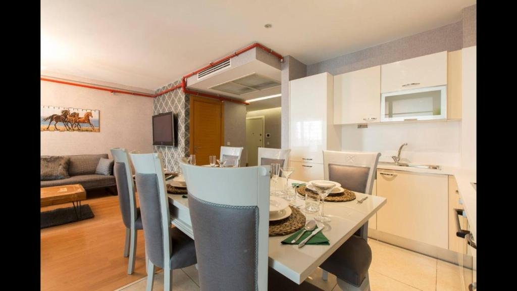 Стамбул: CTS Elysium Residence Duplex Apt. 85