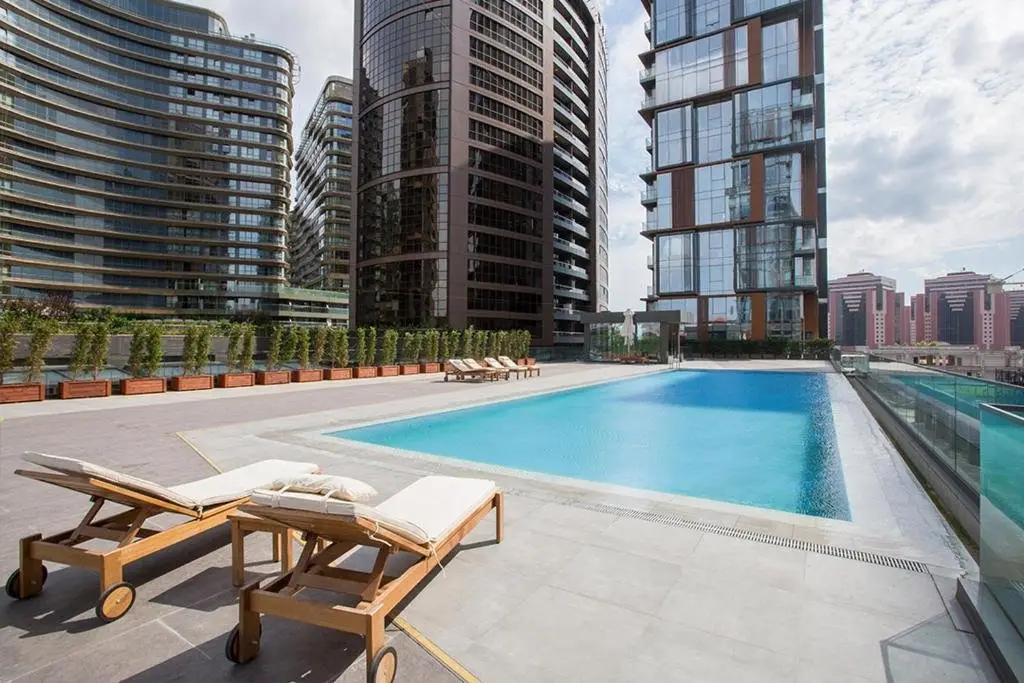 Стамбул: Residence Retro9 B-Blok Ataköy Apart 2 Rooms WIFI Pool Istanbul