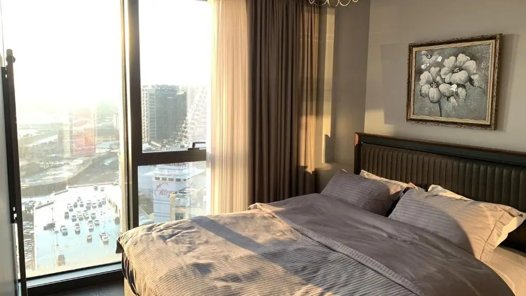 Стамбул: Residence Retro9 B-Blok Ataköy Apart 2 Rooms WIFI Pool Istanbul