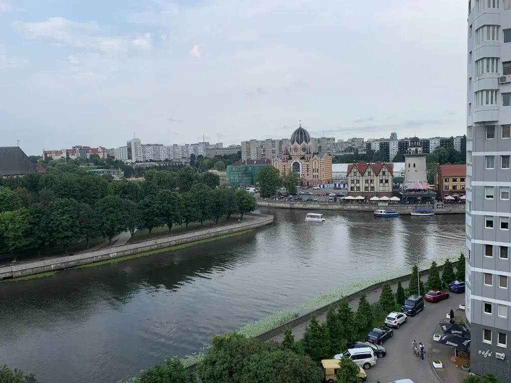 Квартира в историческом центре Прусская Венеция — фото 1