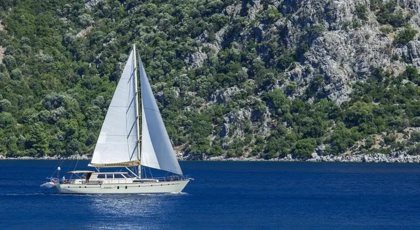 Бодрум: Barbaros Yachting Luxury Private Gulet 4 Cabins