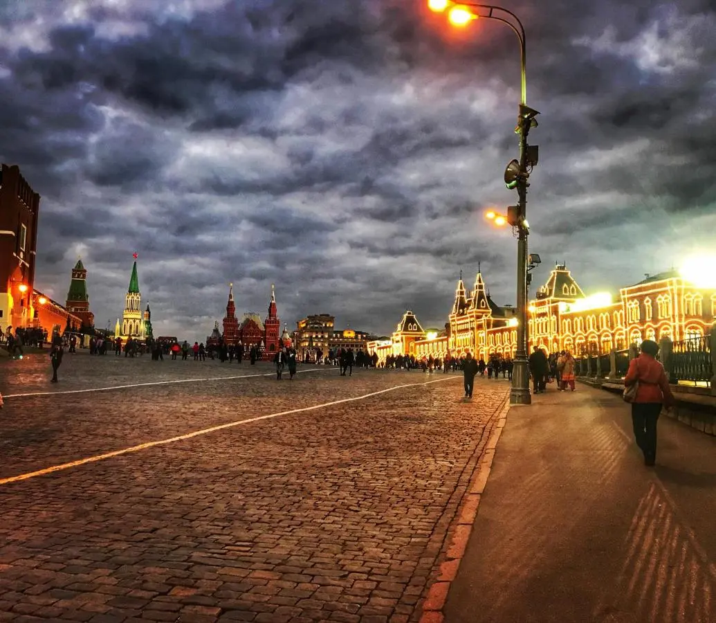 Москва: Отель Времена Года