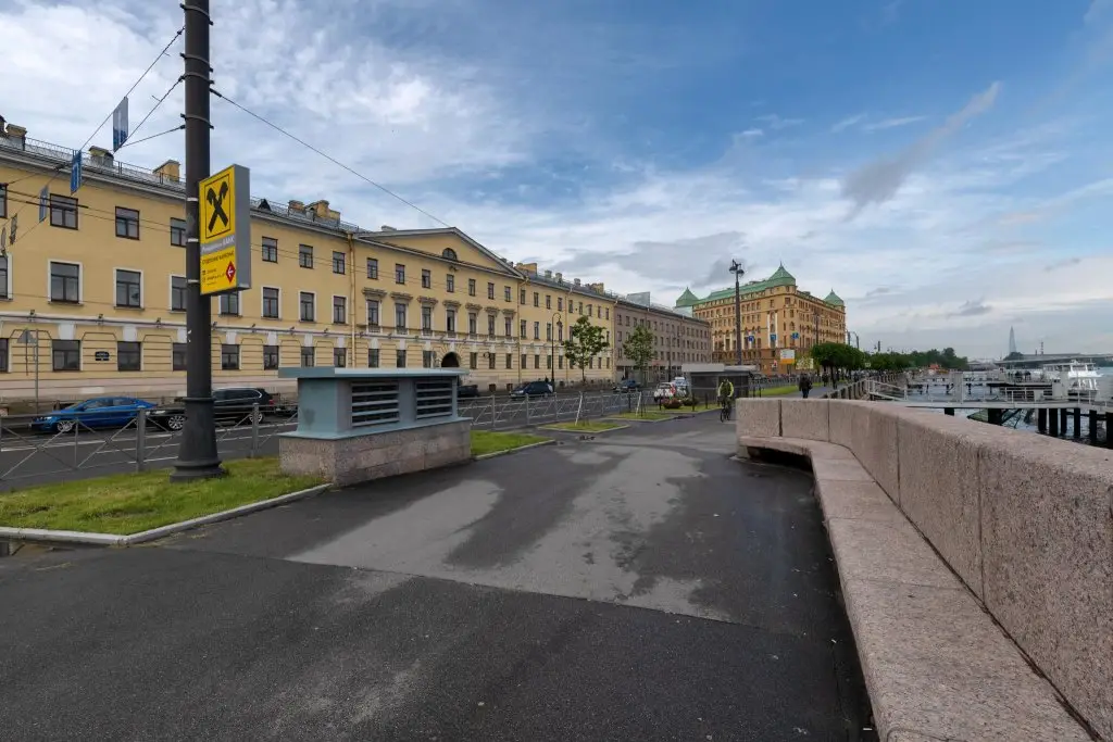 Санкт-Петербург: Апарт-отель RentalSPb (РенталСПб) на улице 2-я линия Васильевского острова