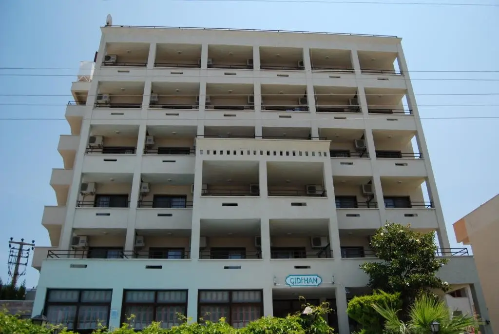 Гюзельчамлы: Cidihan Otel Guzelcamli