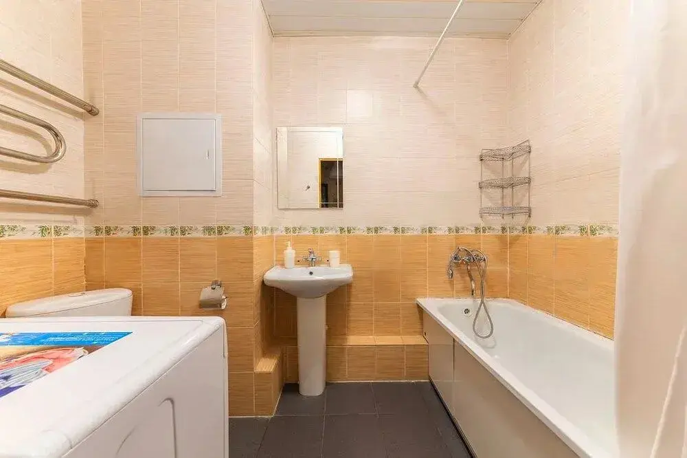 Москва: Apartment Hanaka Skryabina 8