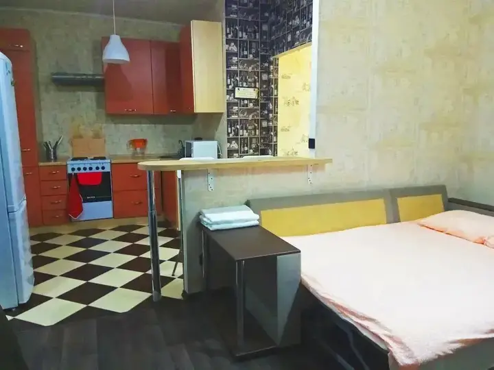 Москва: Apartment Hanaka Skryabina 8