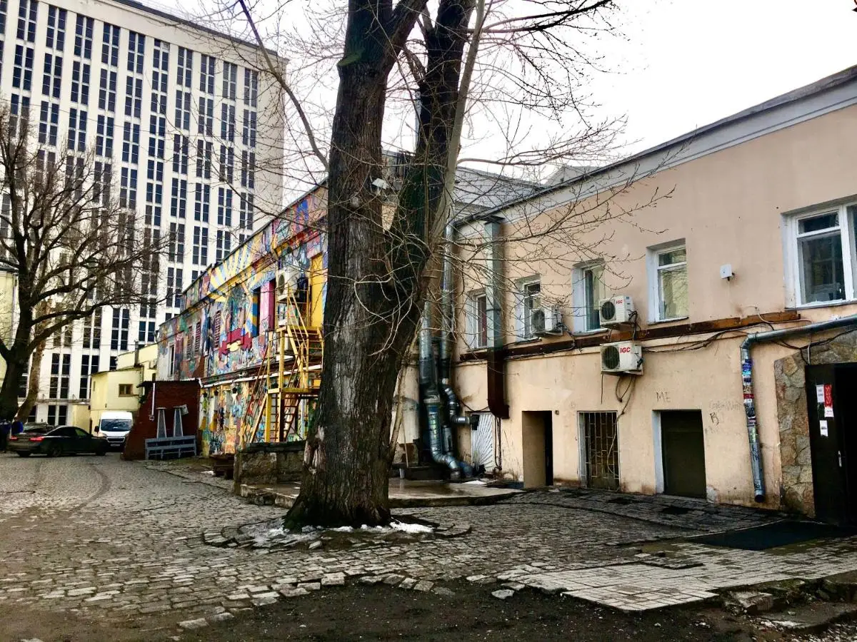 Москва: Хостел Пастернак