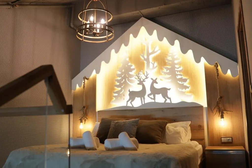 Сарайчик: Magna Chalet Hotel
